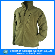 China Hochwertige Fleece Jacke Herstellung